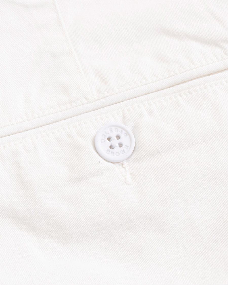 Herre | Shorts | Orlebar Brown | Bulldog Cotton Twill Shorts White