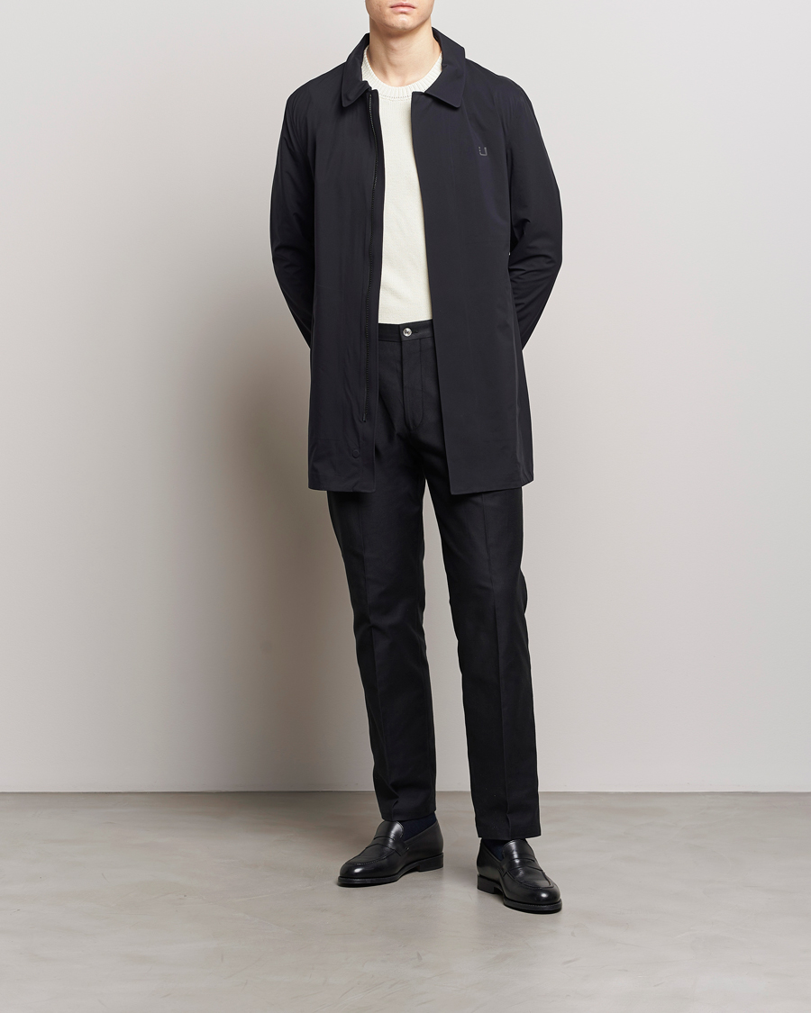 Herre | Jakker | UBR | Sky Fall Waterproof Coat Black Storm