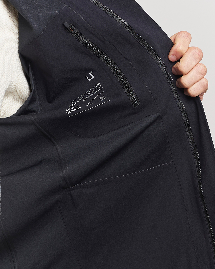 Herre | Jakker | UBR | Sky Fall Waterproof Coat Black Storm