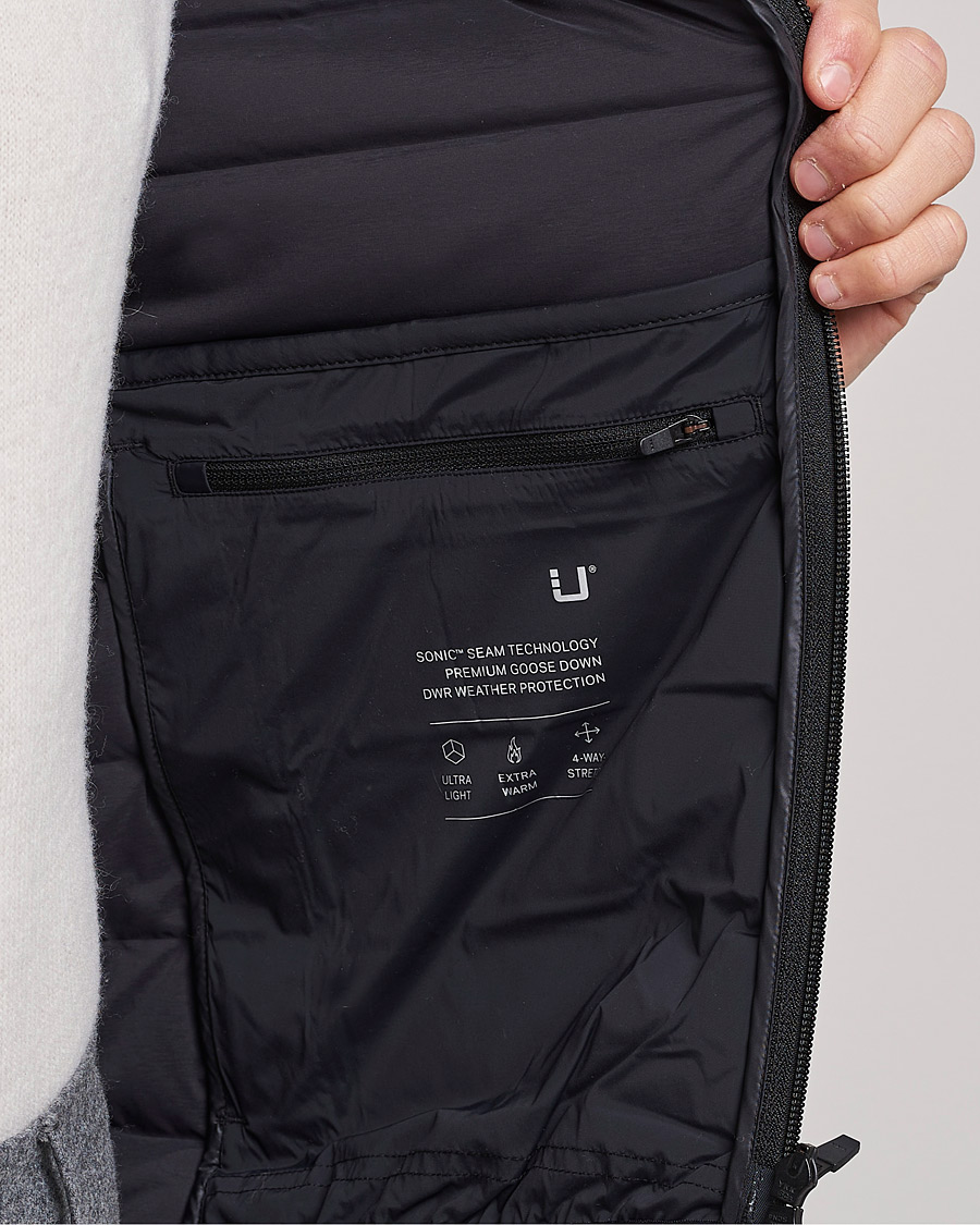 Herre | Vester | UBR | Sonic Vest Black Storm