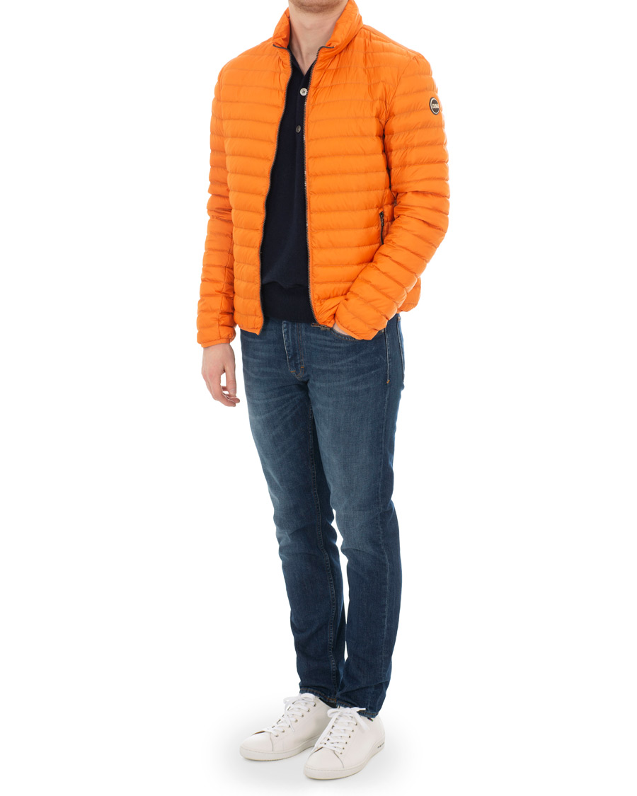 Herre | Jakker | Colmar | Lightweight Down Jacket Holiday Orange