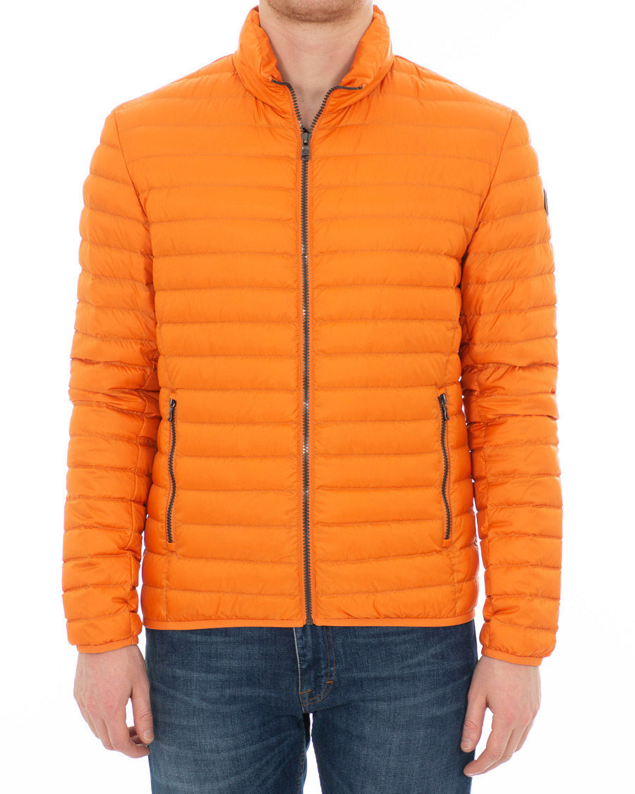 Herre | Jakker | Colmar | Lightweight Down Jacket Holiday Orange