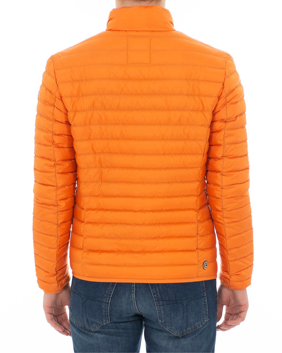 Herre | Jakker | Colmar | Lightweight Down Jacket Holiday Orange