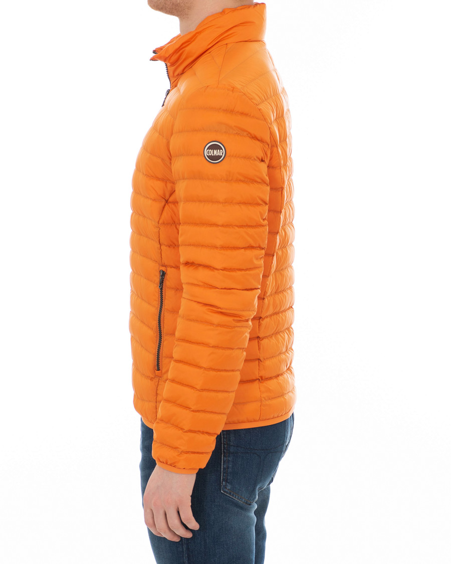 Herre | Jakker | Colmar | Lightweight Down Jacket Holiday Orange