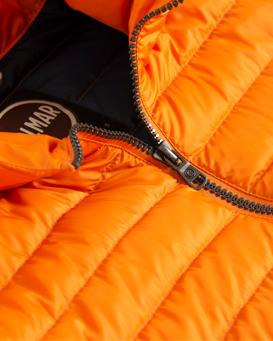 Herre | Jakker | Colmar | Lightweight Down Jacket Holiday Orange