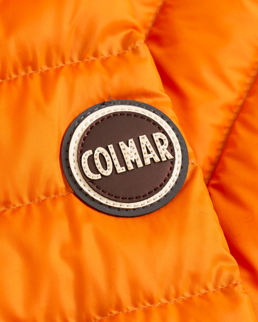 Herre | Jakker | Colmar | Lightweight Down Jacket Holiday Orange