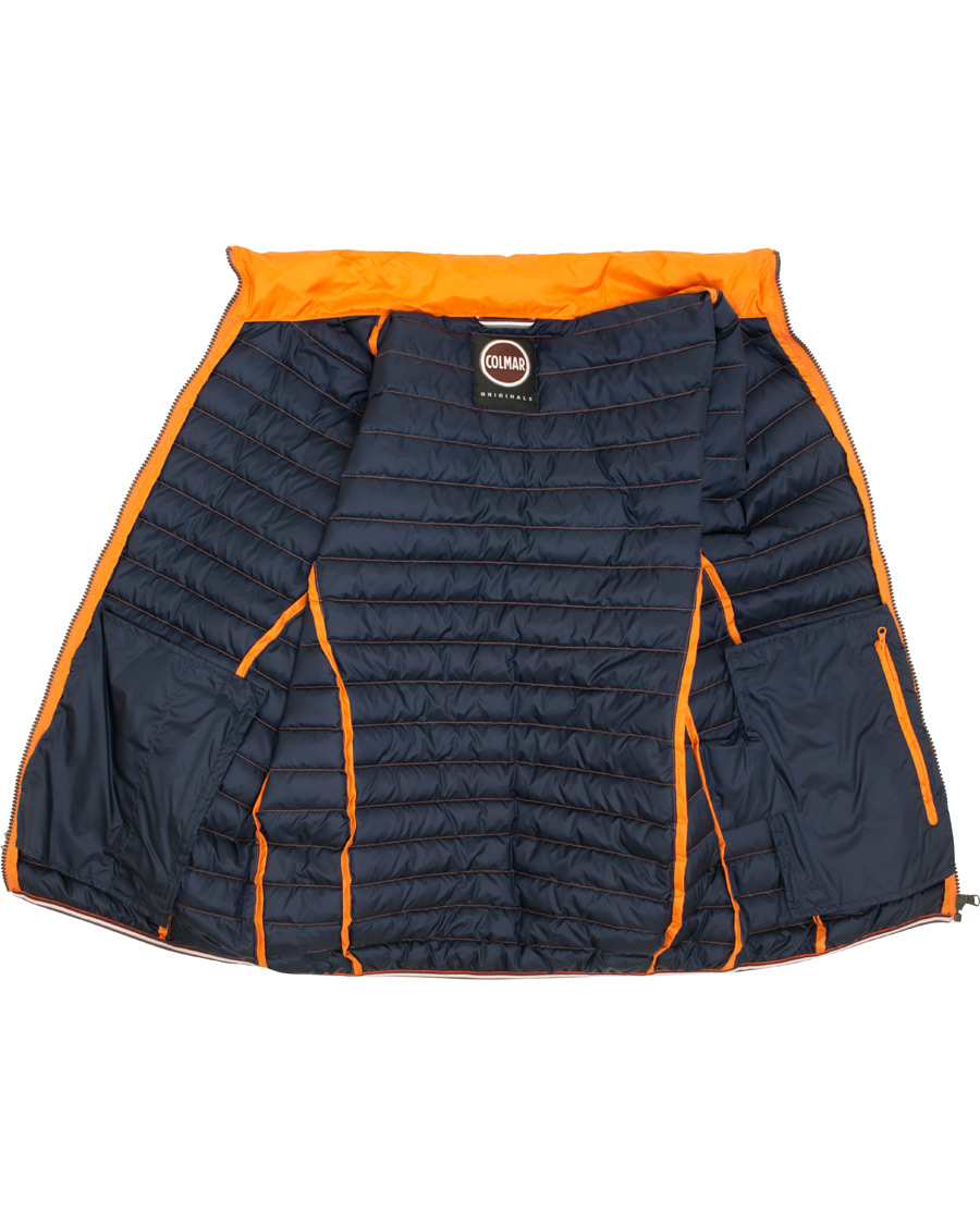 Herre | Jakker | Colmar | Lightweight Down Jacket Holiday Orange