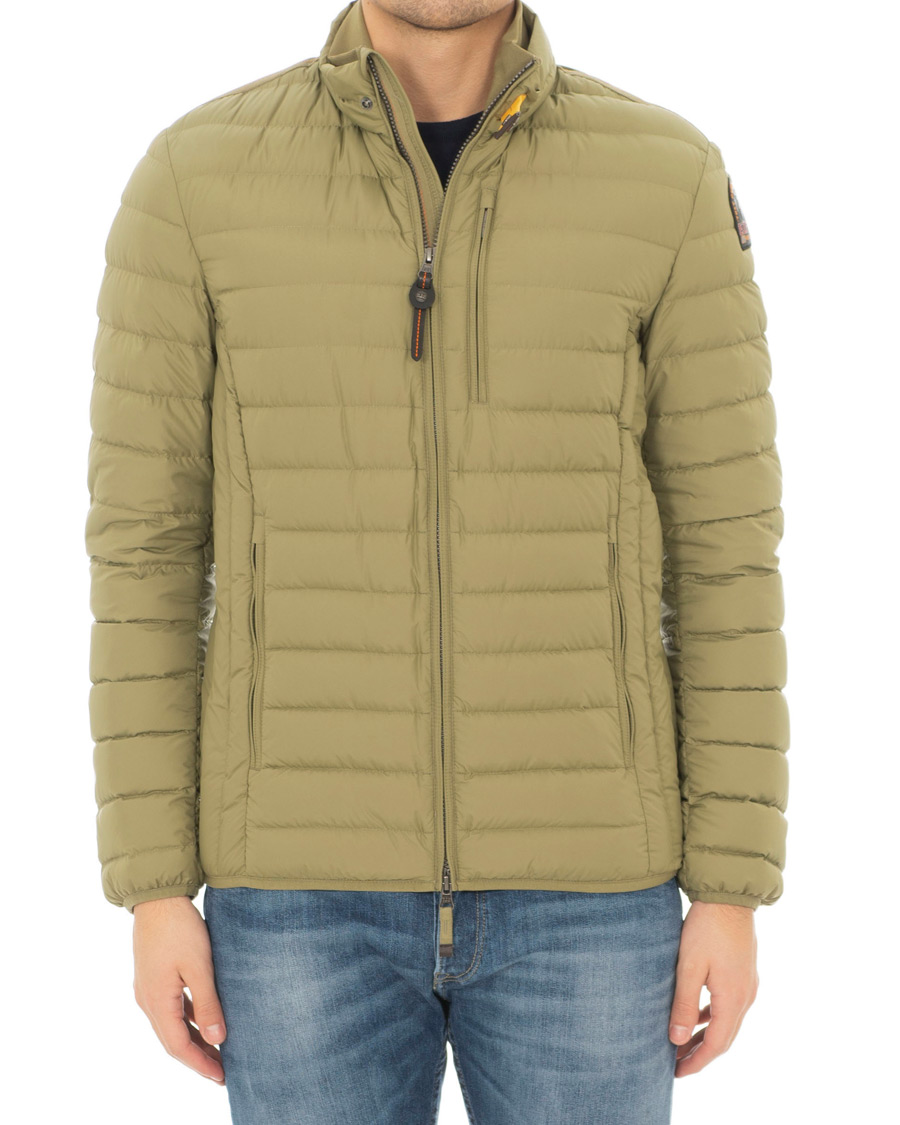 Herre | Jakker | Parajumpers | Ugo Super Lightweight Jacket Capers Green