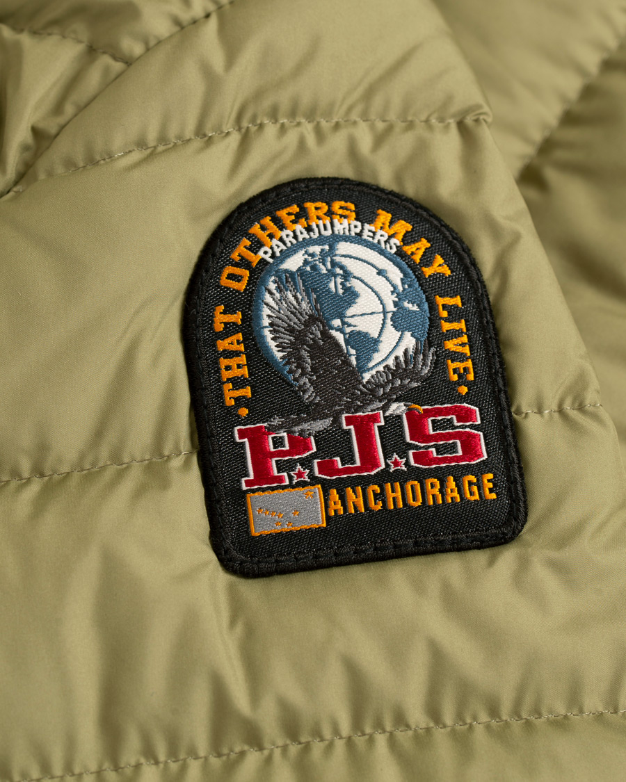 Herre | Jakker | Parajumpers | Ugo Super Lightweight Jacket Capers Green