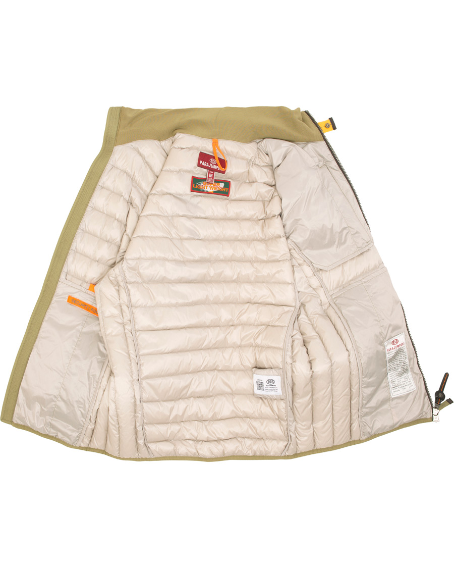 Herre | Jakker | Parajumpers | Ugo Super Lightweight Jacket Capers Green