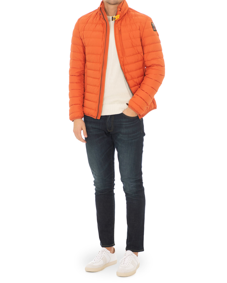 Herre | Jakker | Parajumpers | Ugo Super Lightweight Jacket Jaffa Orange