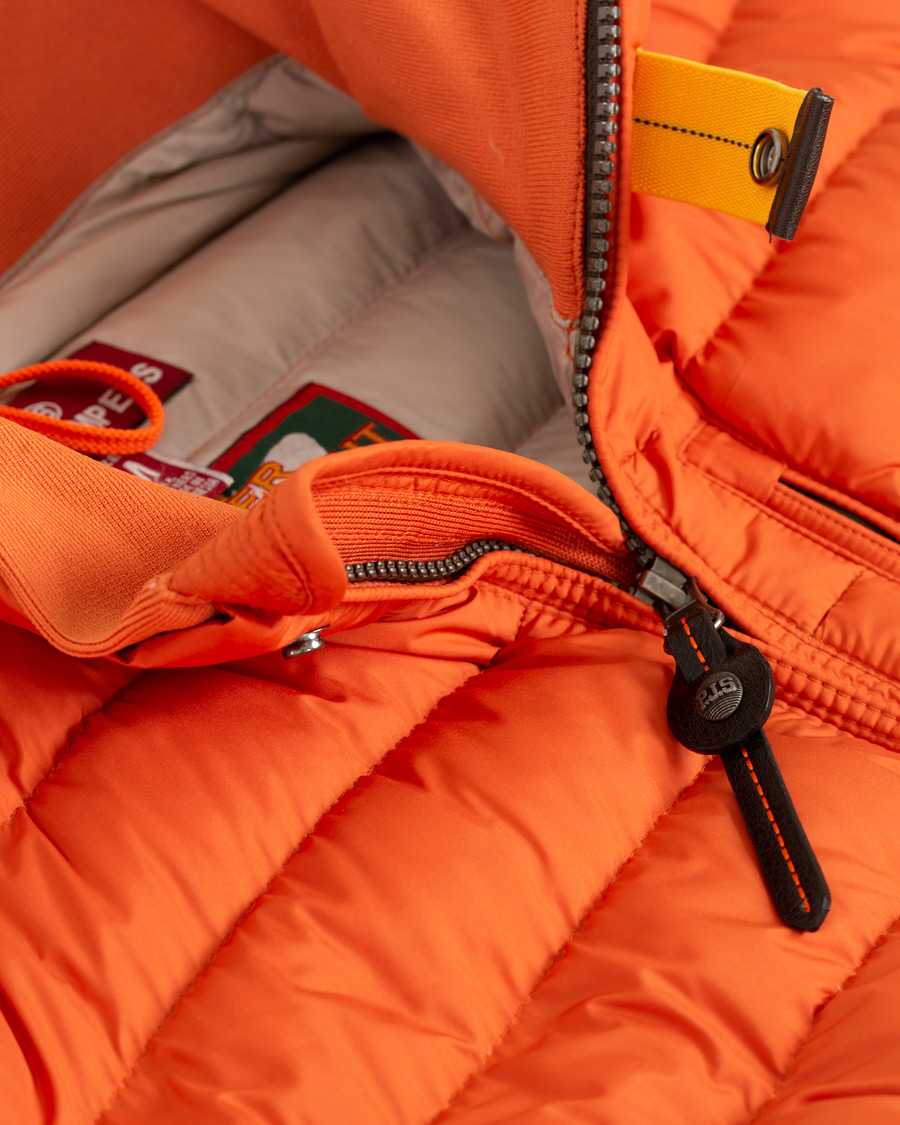 Herre | Jakker | Parajumpers | Ugo Super Lightweight Jacket Jaffa Orange