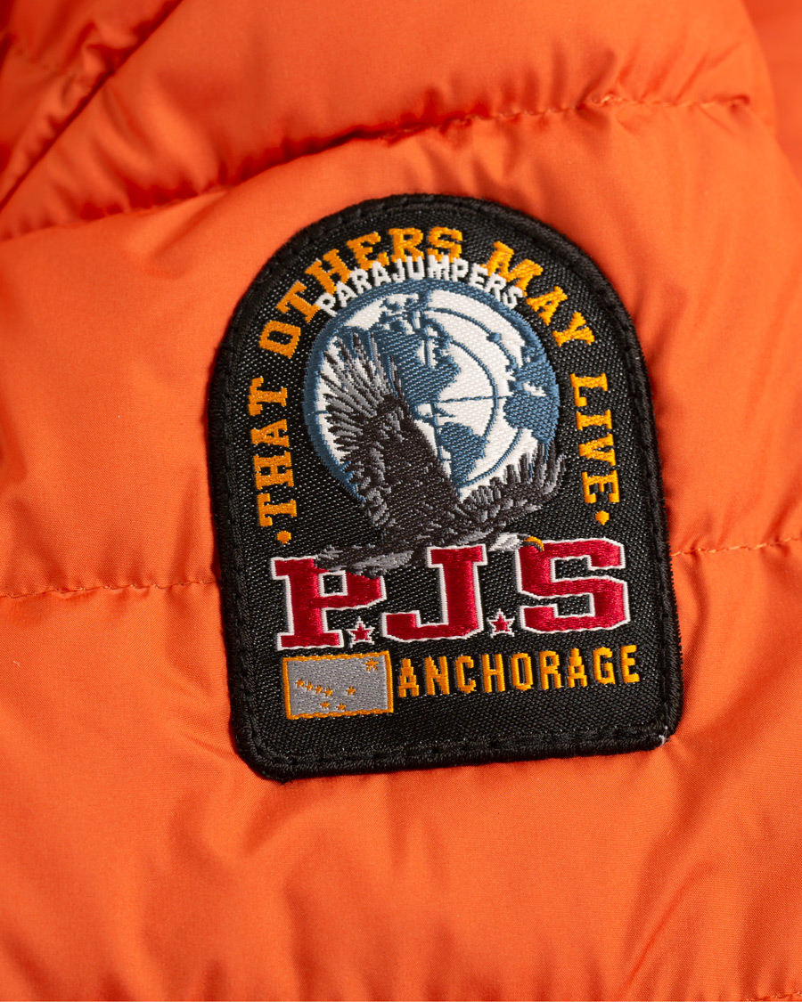 Herre | Jakker | Parajumpers | Ugo Super Lightweight Jacket Jaffa Orange