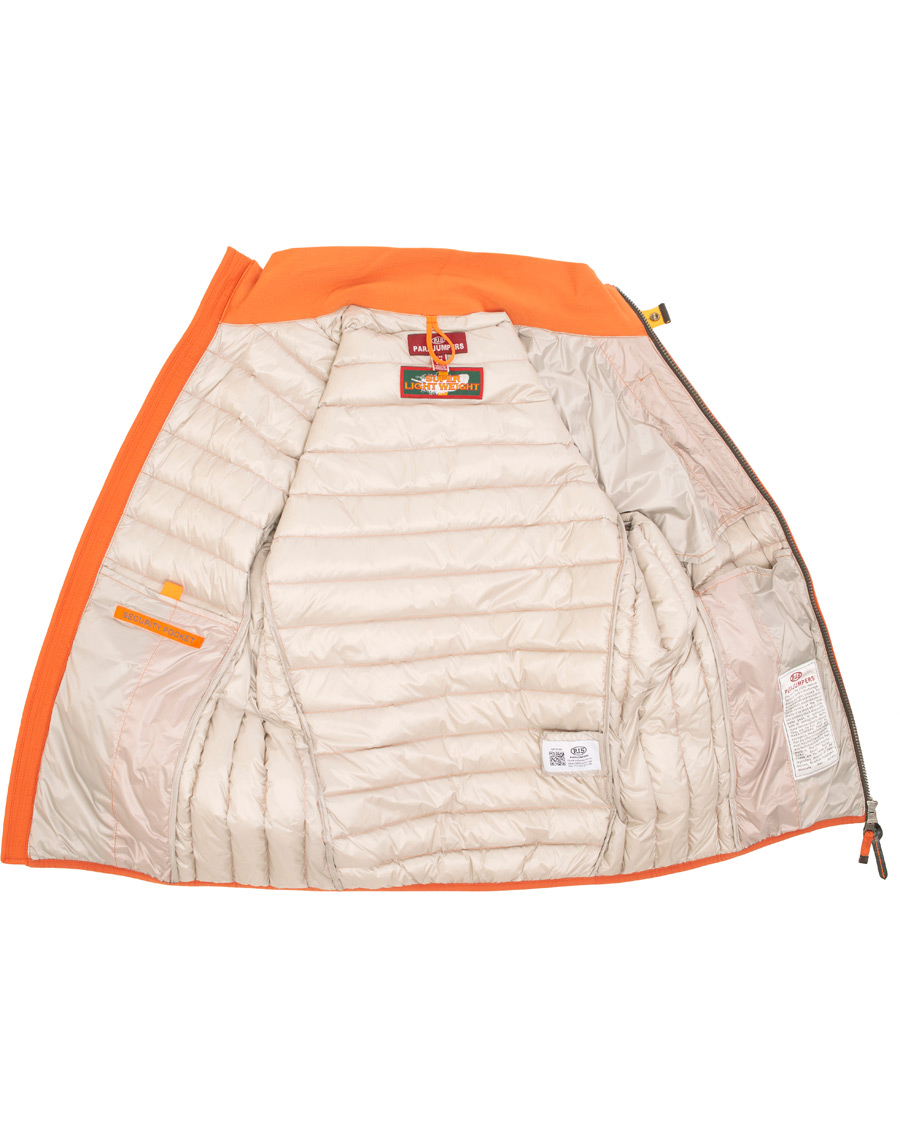 Herre | Jakker | Parajumpers | Ugo Super Lightweight Jacket Jaffa Orange