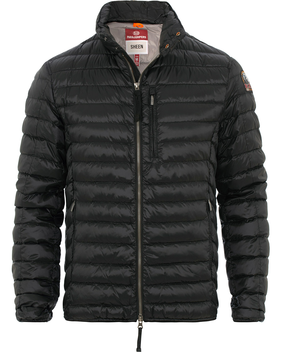 Herre | Jakker | Parajumpers | Bredford Sheen Lightweight High Gloss Jacket Black
