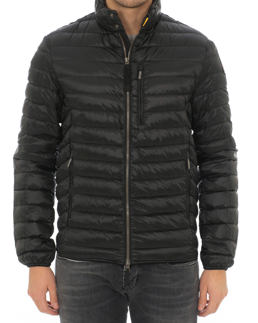 Herre | Jakker | Parajumpers | Bredford Sheen Lightweight High Gloss Jacket Black