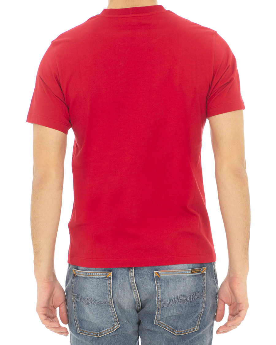 Herre | T-Shirts | KENZO | Chinese New Year Icon Tiger T-shirt Red