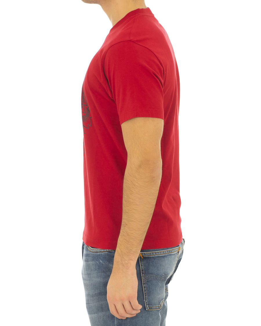 Herre | T-Shirts | KENZO | Chinese New Year Icon Tiger T-shirt Red