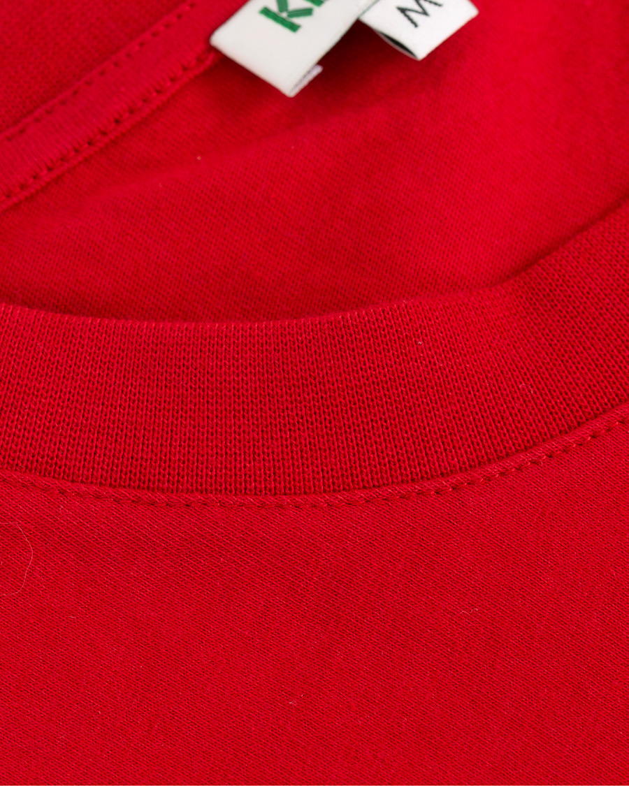 Herre | T-Shirts | KENZO | Chinese New Year Icon Tiger T-shirt Red