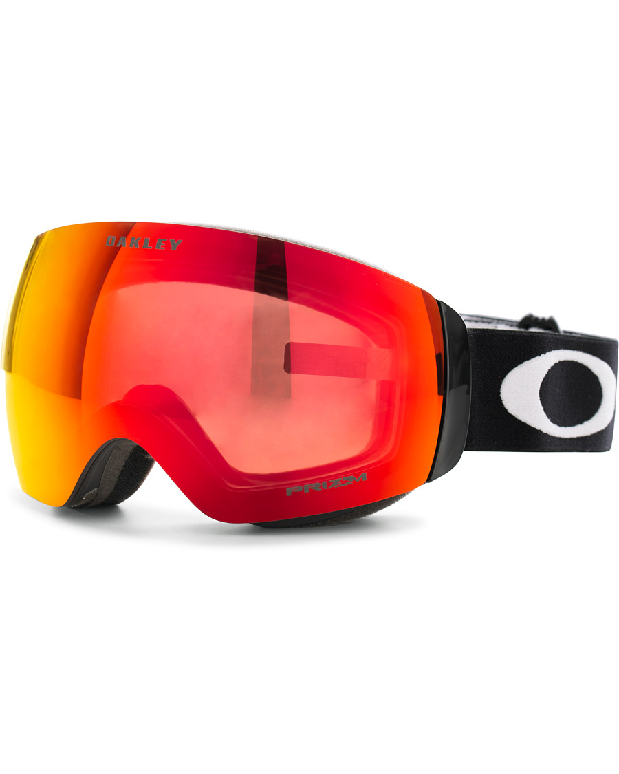 Herre | Solbriller | Oakley | Flight Deck XM Prizm Snow Goggles Orange/Black