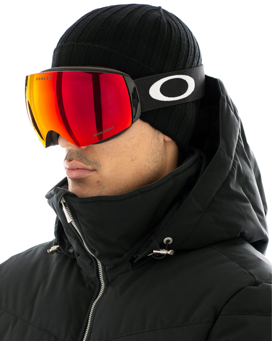Herre | Solbriller | Oakley | Flight Deck XM Prizm Snow Goggles Orange/Black