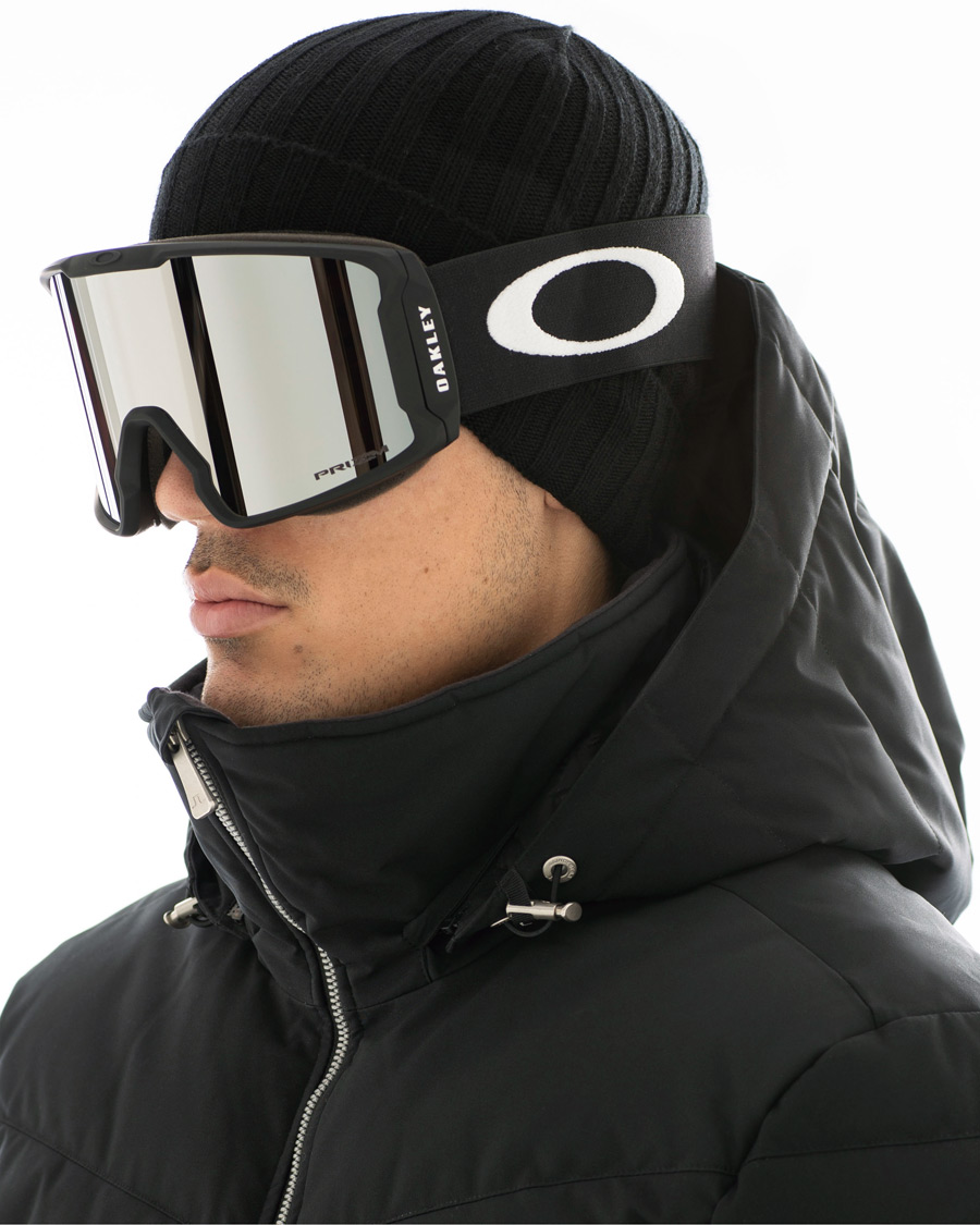 Herre | Solbriller | Oakley | Line Miner Prizm Snow Goggles Black/Black