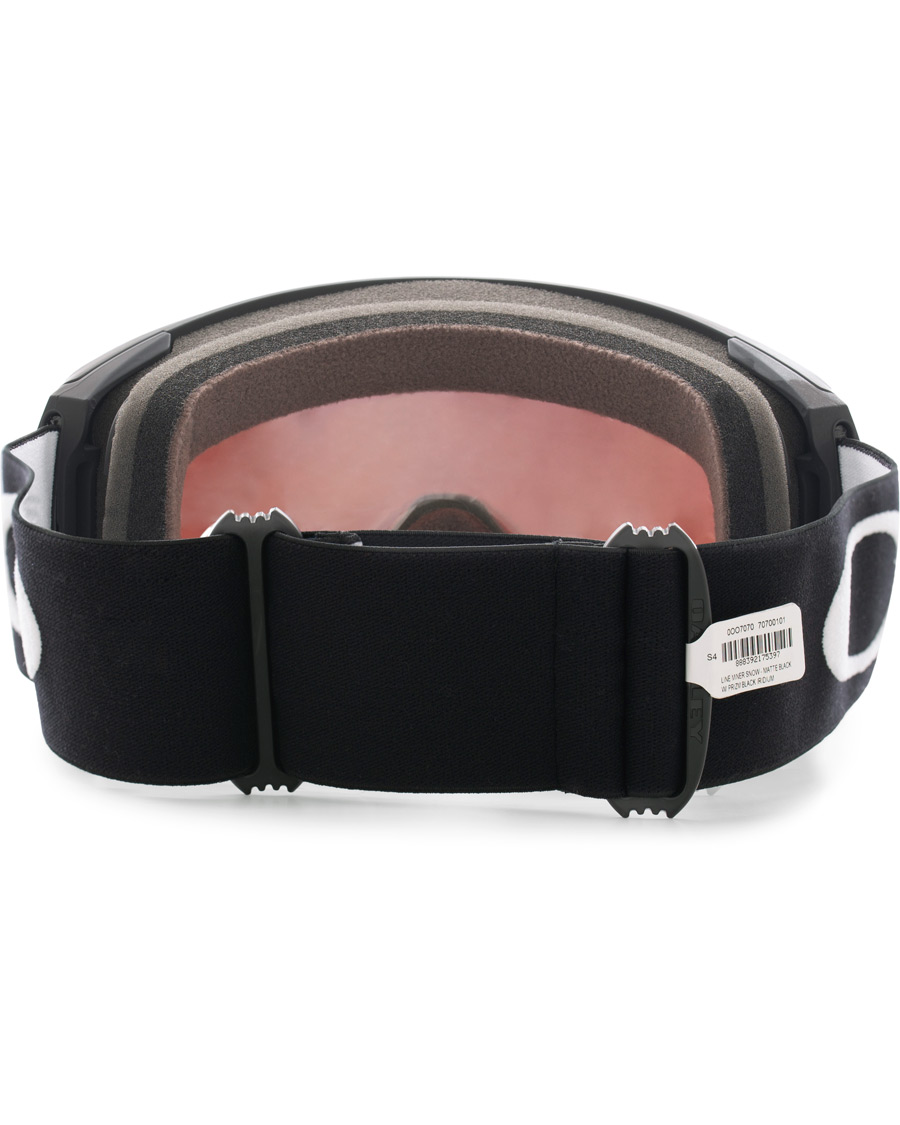 Herre | Solbriller | Oakley | Line Miner Prizm Snow Goggles Black/Black