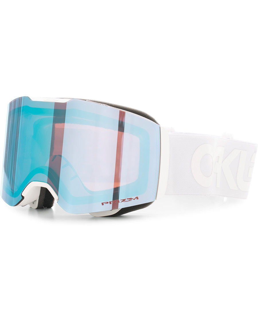 Herre | Solbriller | Oakley | Fall Line Prizm Snow Goggles Blue/White