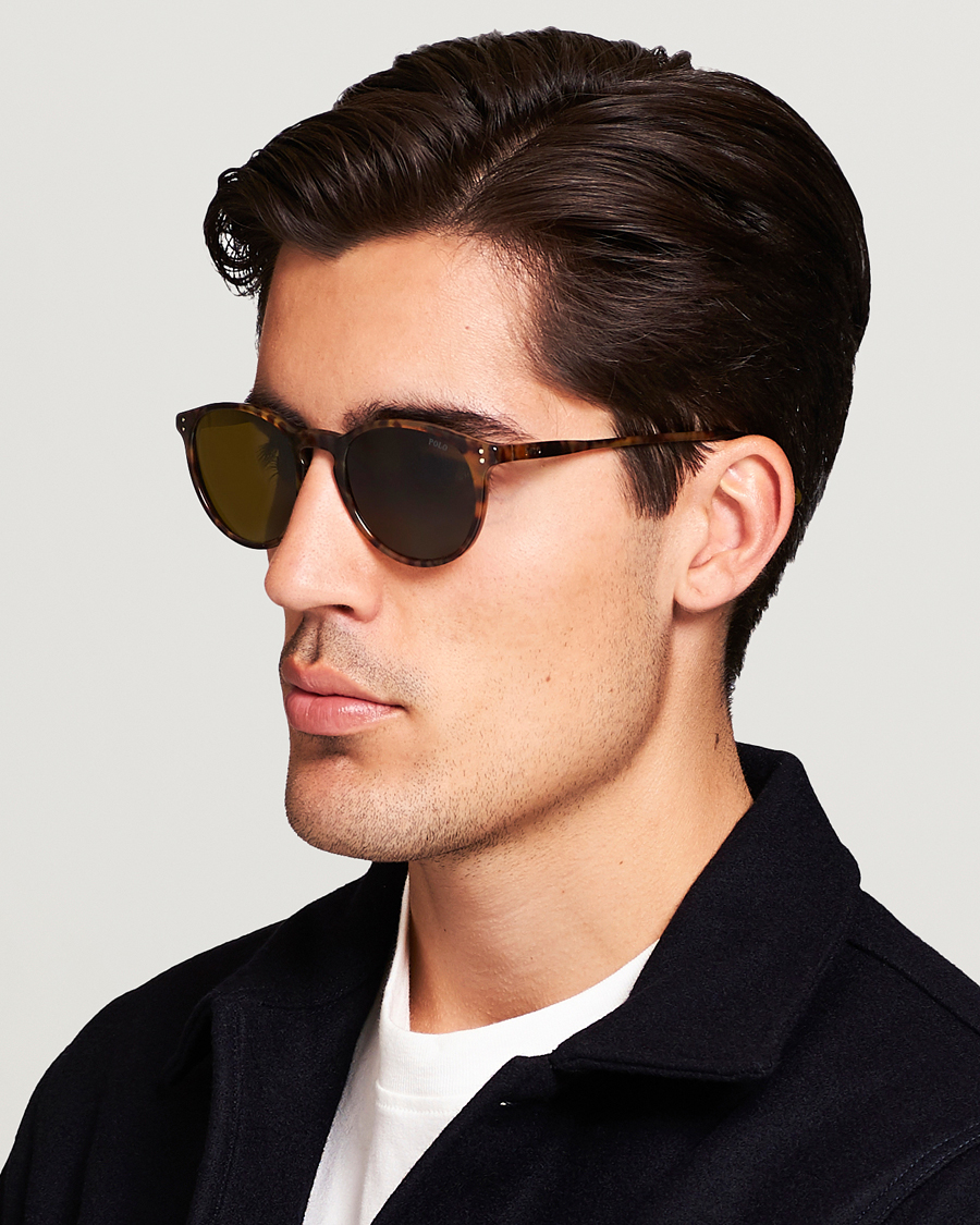 Men | Polo Ralph Lauren | Polo Ralph Lauren | 0PH4110 Sunglasses Havana