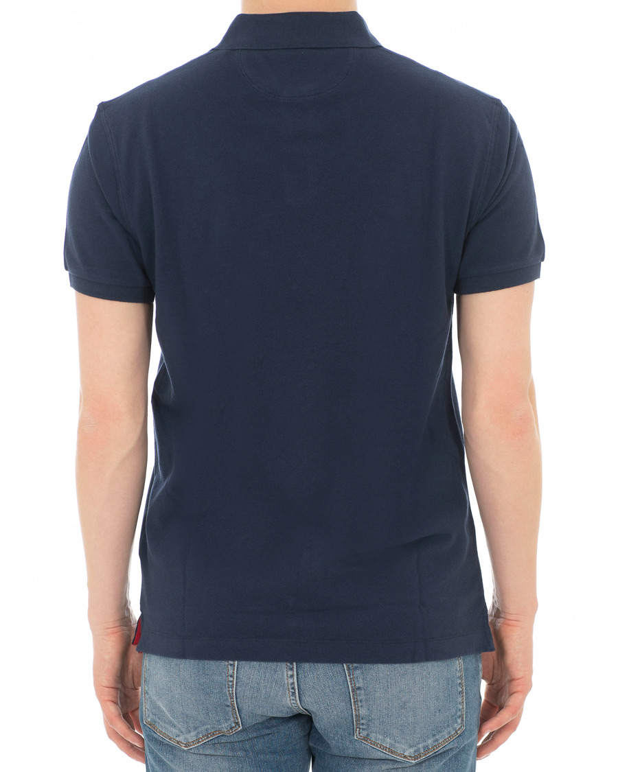Herre | Pikéer | Hackett | Number Polo Navy