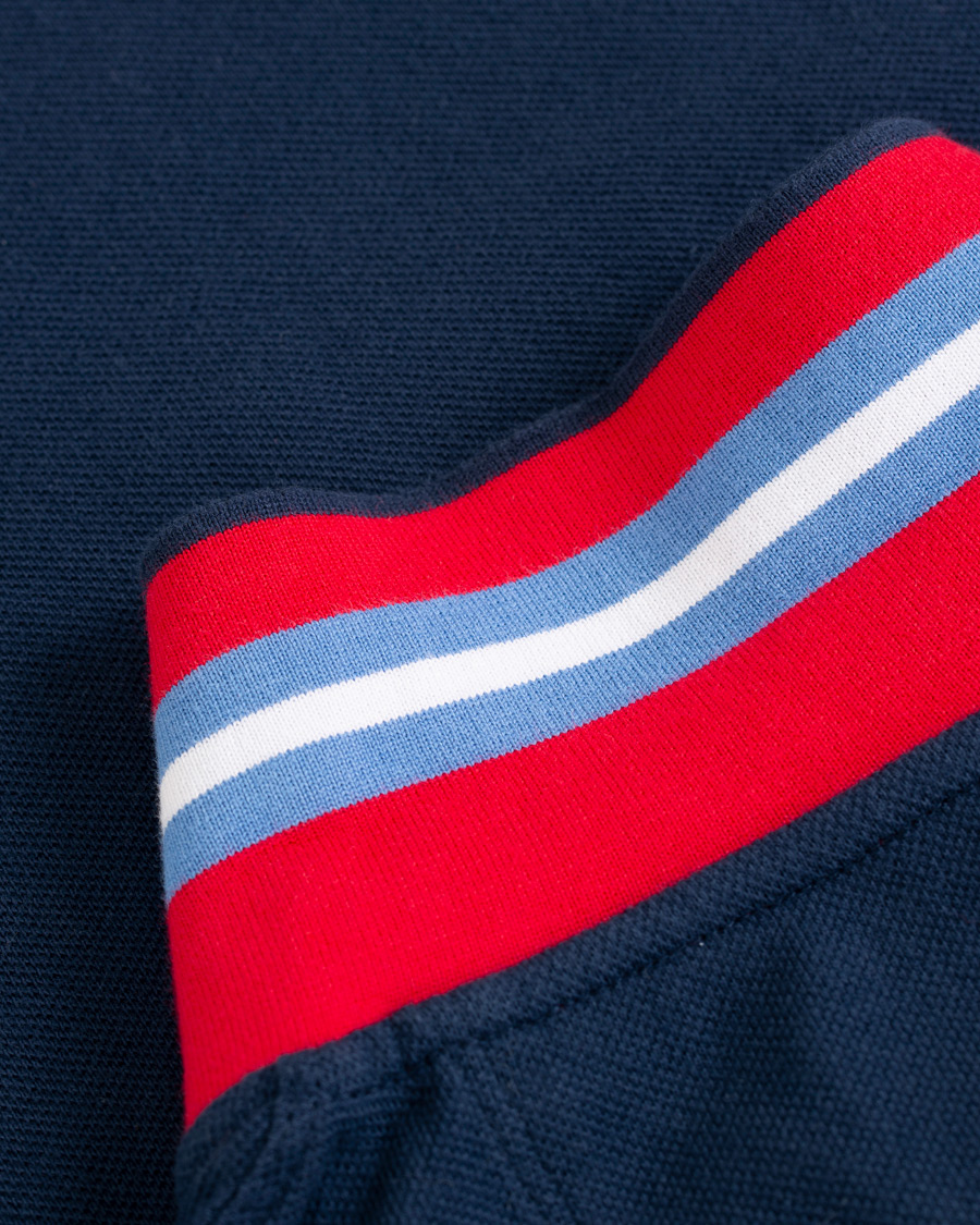 Herre | Pikéer | Hackett | Number Polo Navy