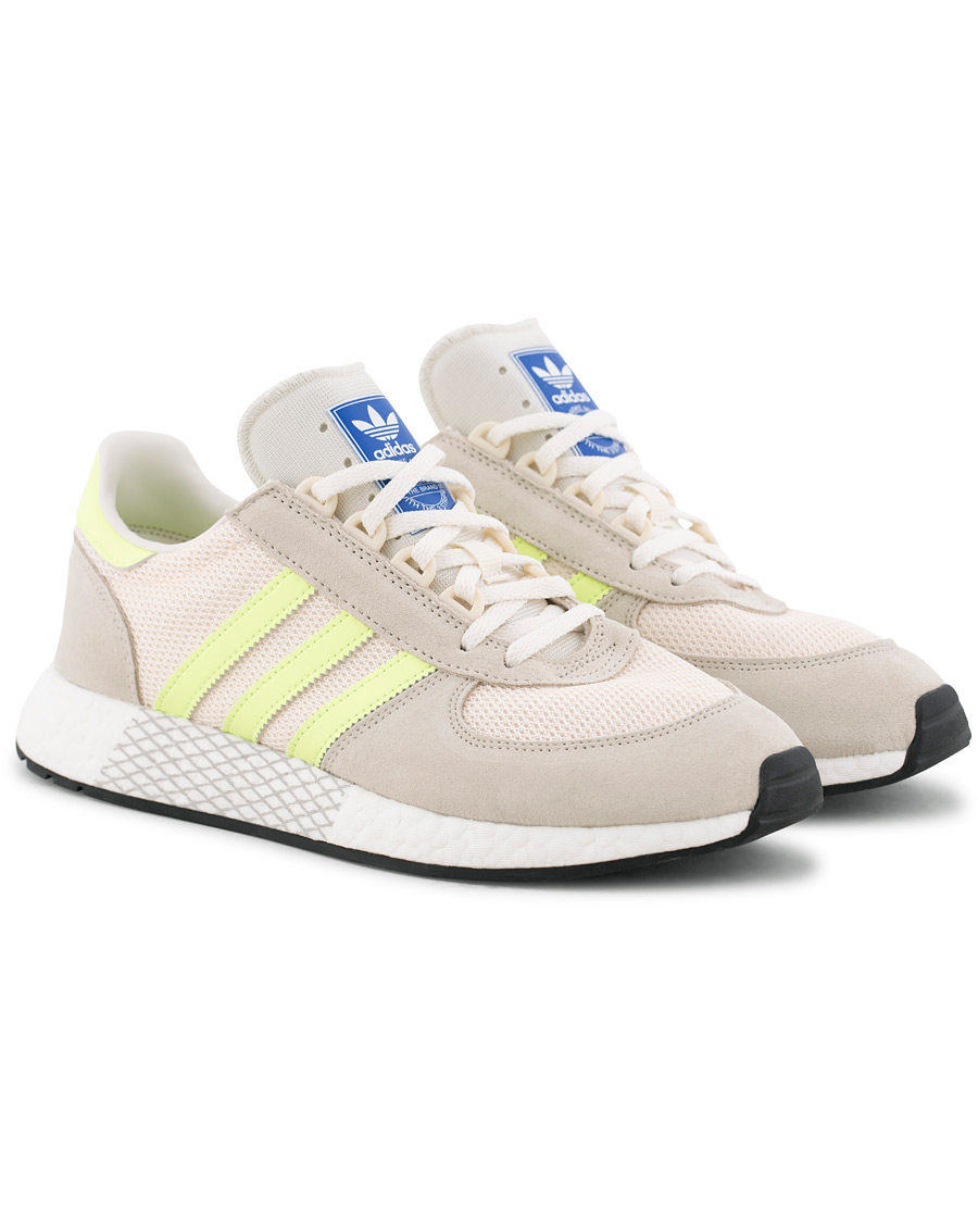 Herre | adidas Originals Marathon Tech Sneaker Clear Brown/Yellow | adidas Originals | Marathon Tech Sneaker Clear Brown/Yellow