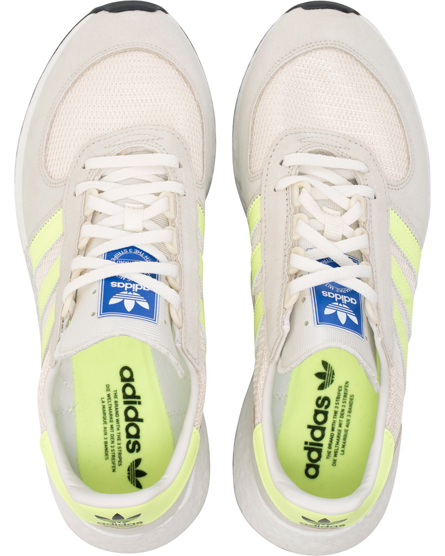 Herre | adidas Originals Marathon Tech Sneaker Clear Brown/Yellow | adidas Originals | Marathon Tech Sneaker Clear Brown/Yellow
