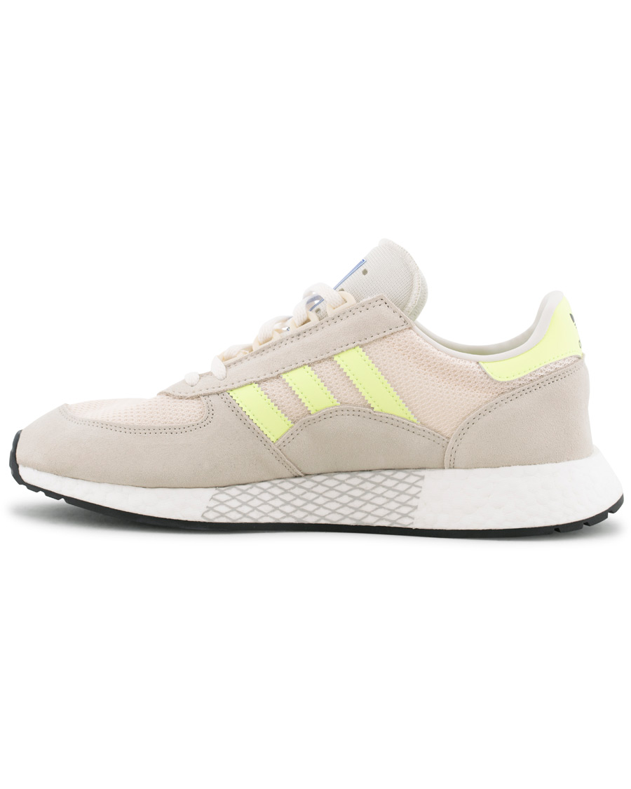 Herre | adidas Originals Marathon Tech Sneaker Clear Brown/Yellow | adidas Originals | Marathon Tech Sneaker Clear Brown/Yellow