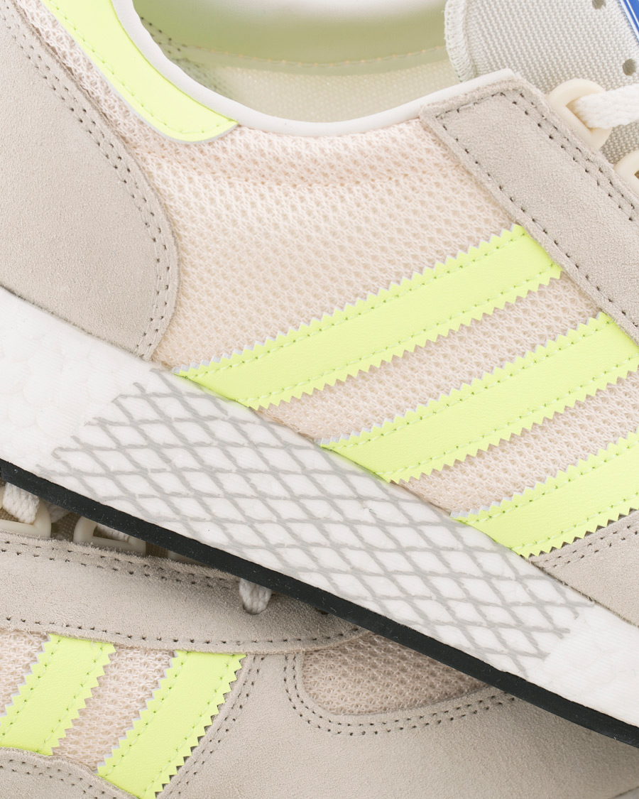 Herre | adidas Originals Marathon Tech Sneaker Clear Brown/Yellow | adidas Originals | Marathon Tech Sneaker Clear Brown/Yellow