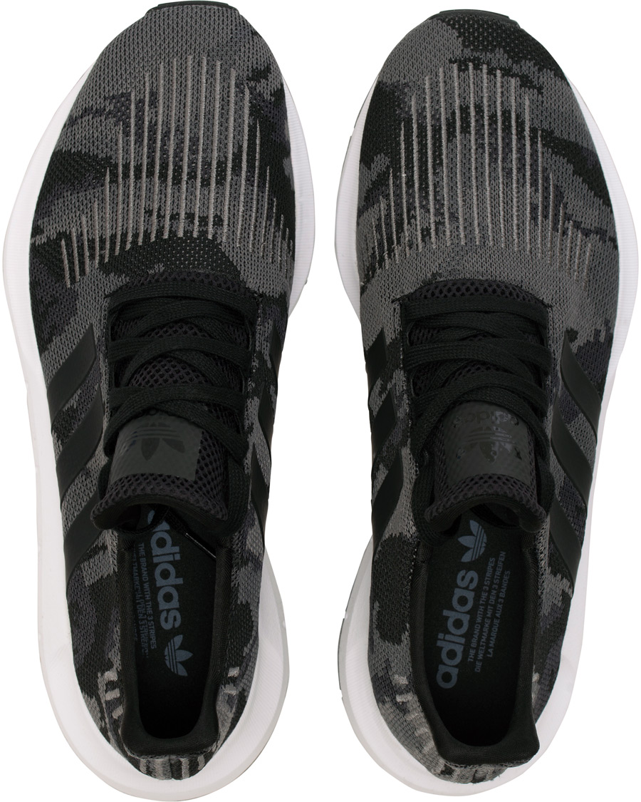 Adidas swift run black camo sales