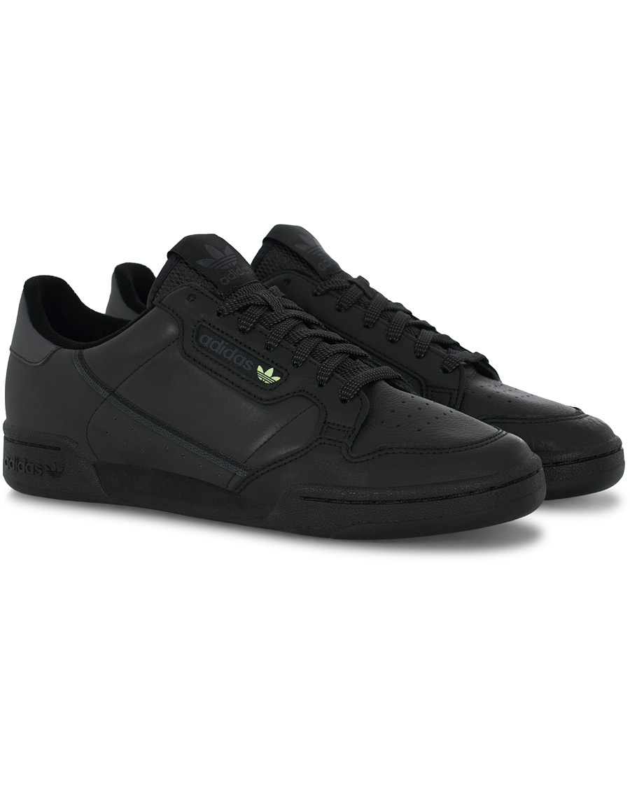 Herre | adidas Originals Night Vision Continental 80 Sneaker Black | adidas Originals | Night Vision Continental 80 Sneaker Black