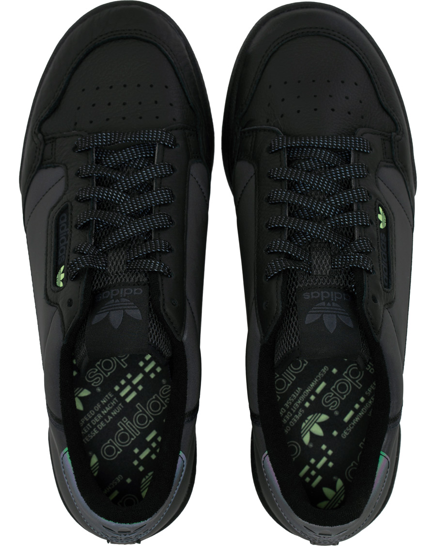 Herre | adidas Originals Night Vision Continental 80 Sneaker Black | adidas Originals | Night Vision Continental 80 Sneaker Black