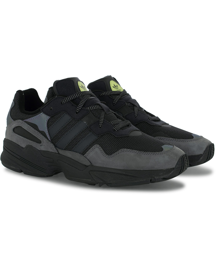 adidas Originals Night Vision Yung 96 Sneaker Core Black