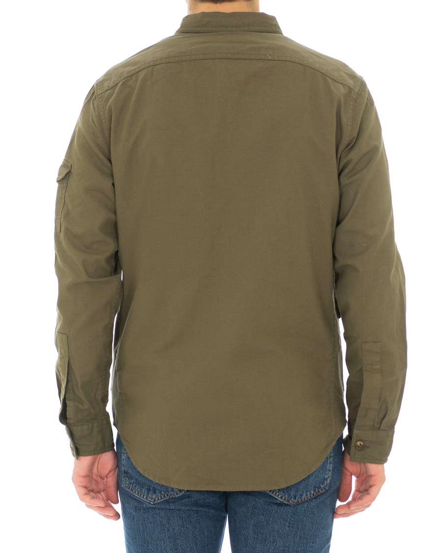 Herre | Skjorter | J.Crew | Wallace And Barnes Burma Cloth Fishing Shirt Jacket Frosty Olive