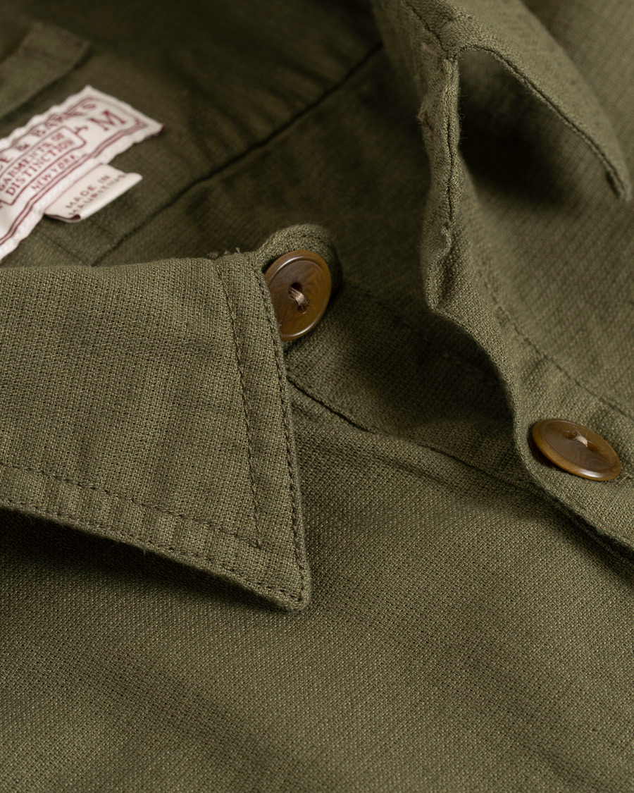 Herre | Skjorter | J.Crew | Wallace And Barnes Burma Cloth Fishing Shirt Jacket Frosty Olive