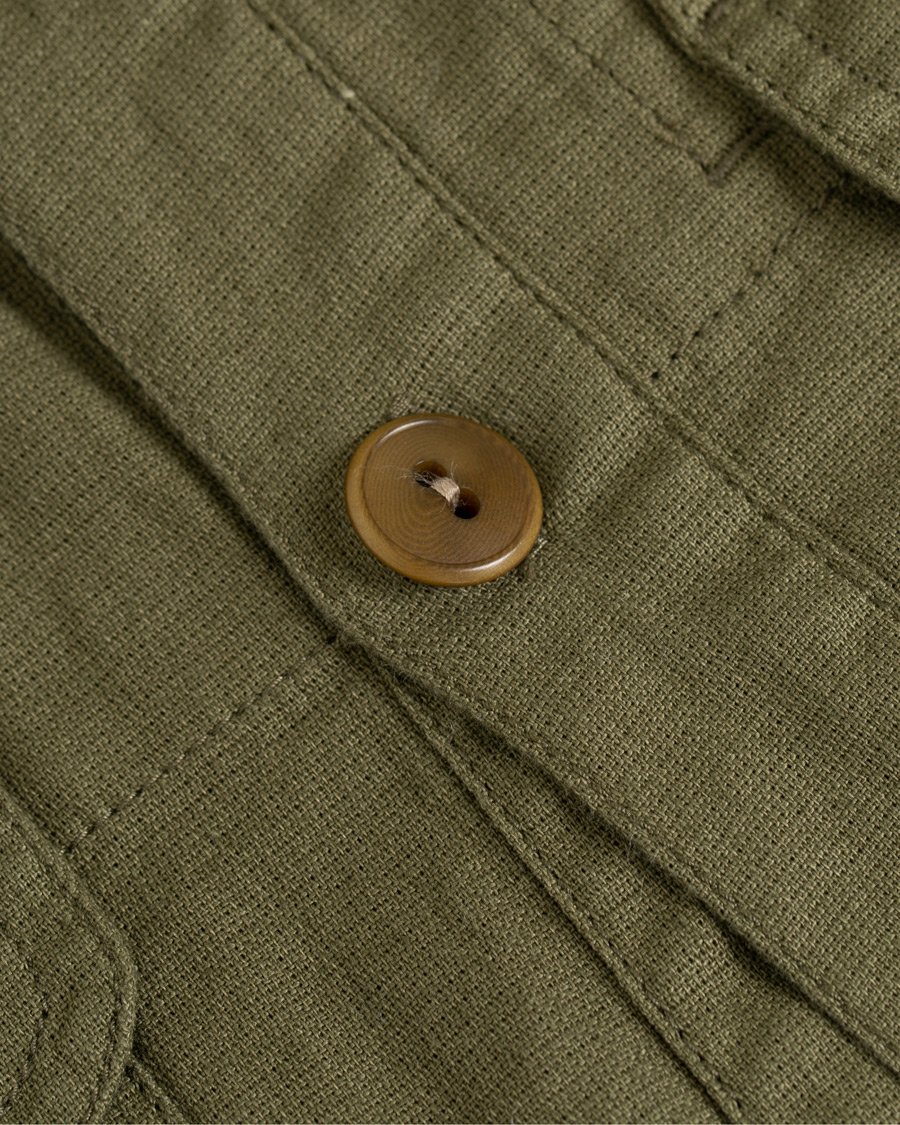 Herre | Skjorter | J.Crew | Wallace And Barnes Burma Cloth Fishing Shirt Jacket Frosty Olive