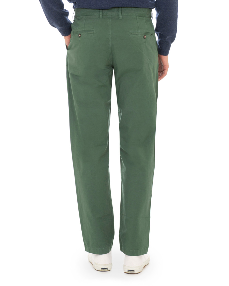 Herre | Bukser | J.Crew | Double Pleated Garment Dyed Canvas Chinos Cool Palm
