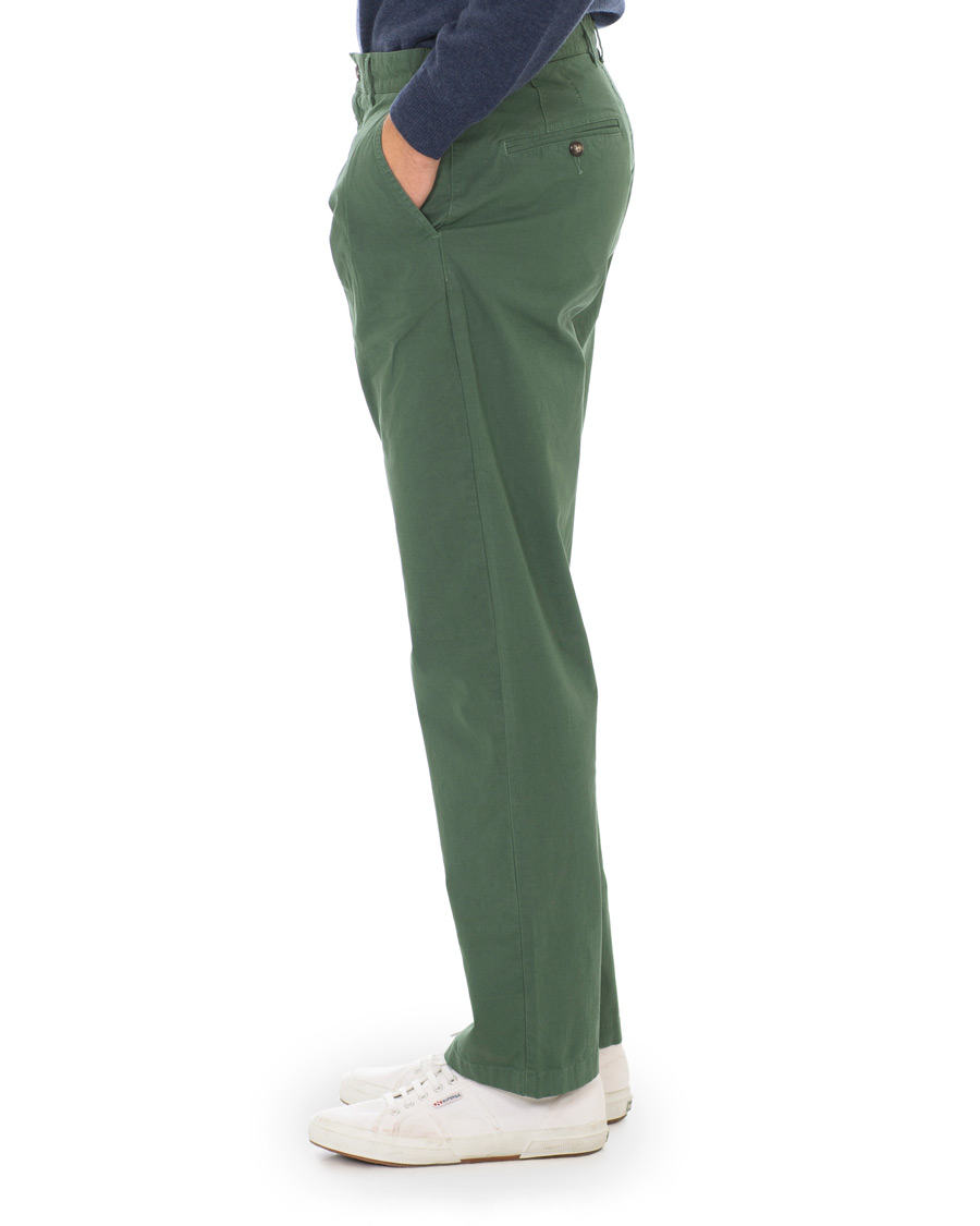 Herre | Bukser | J.Crew | Double Pleated Garment Dyed Canvas Chinos Cool Palm
