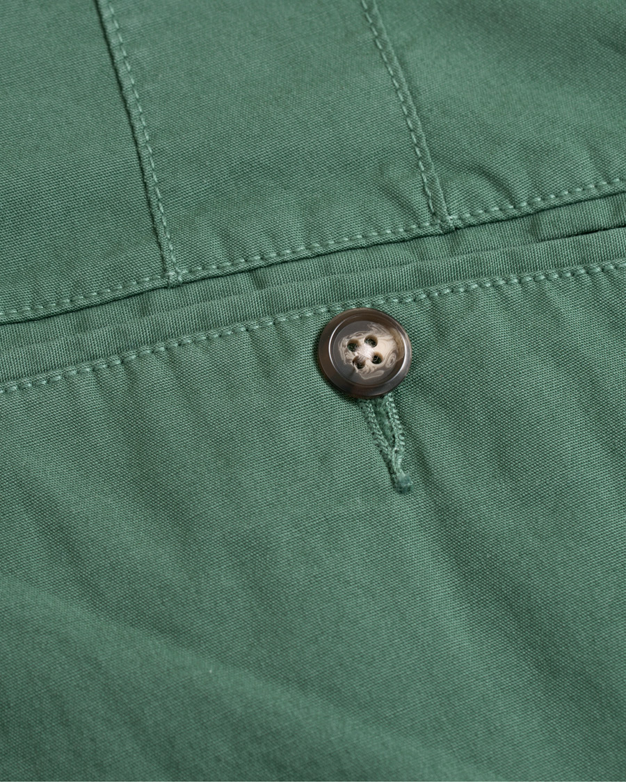 Herre | Bukser | J.Crew | Double Pleated Garment Dyed Canvas Chinos Cool Palm