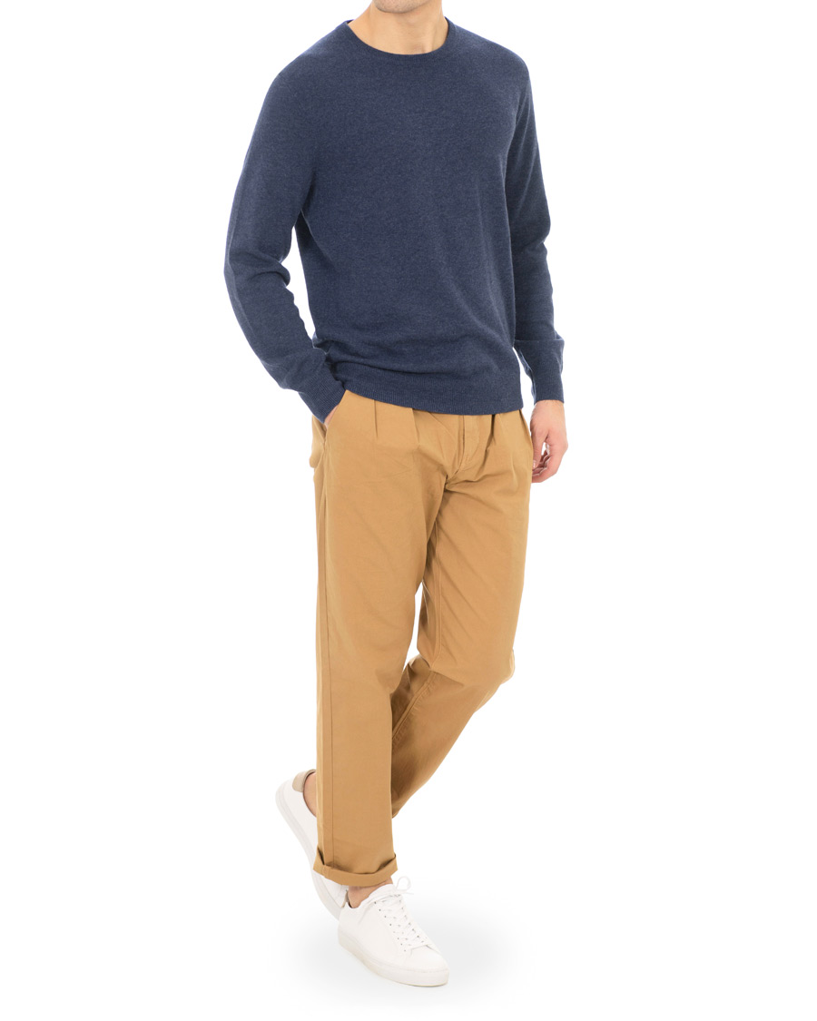 Herre | Bukser | J.Crew | Double Pleated Garment Dyed Canvas Chinos Melted Caramel