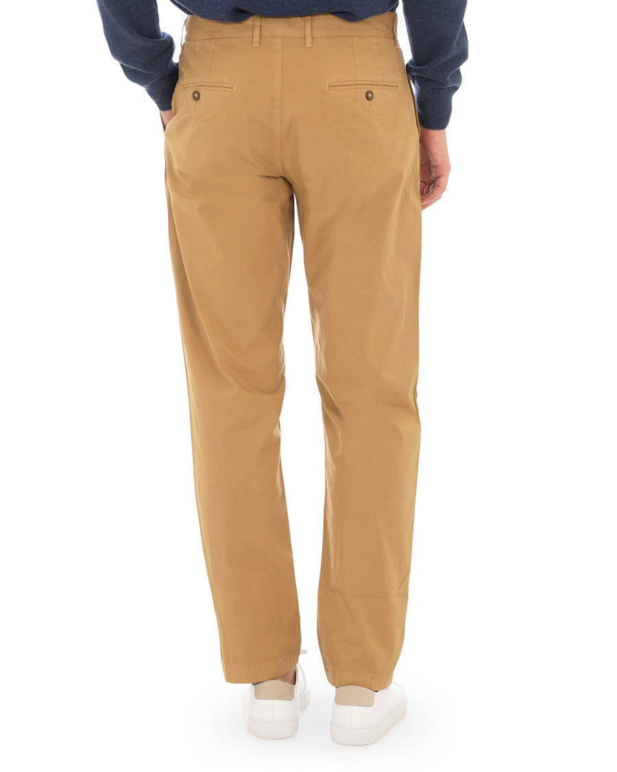 Herre | Bukser | J.Crew | Double Pleated Garment Dyed Canvas Chinos Melted Caramel