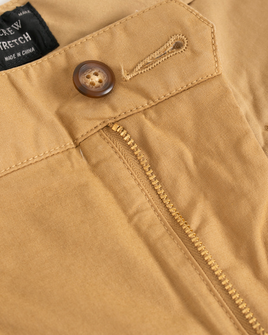 Herre | Bukser | J.Crew | Double Pleated Garment Dyed Canvas Chinos Melted Caramel