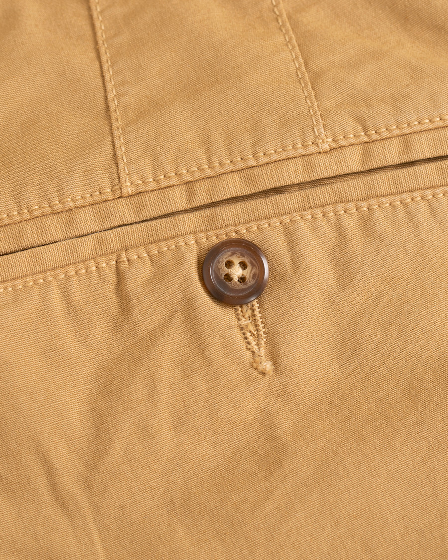 Herre | Bukser | J.Crew | Double Pleated Garment Dyed Canvas Chinos Melted Caramel