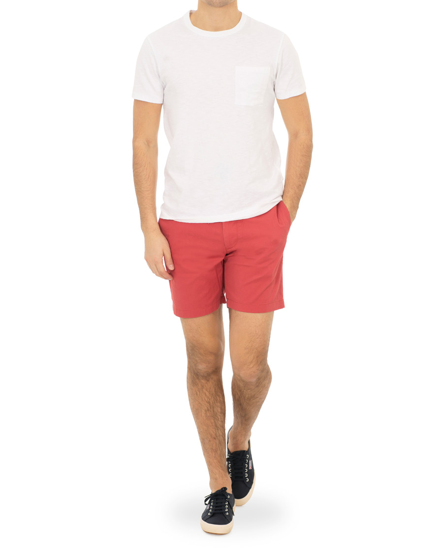 Herre | Shorts | J.Crew | 7'' Stretch Cotton Shorts Old Red